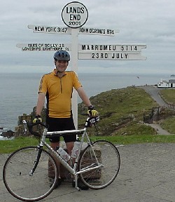 Roger at Land's End